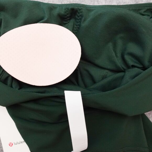 New Lululemon Size 4 Align Short Sleeve Dress 3" Liner Nulu LGYG Legacy Green - Picture 9 of 12
